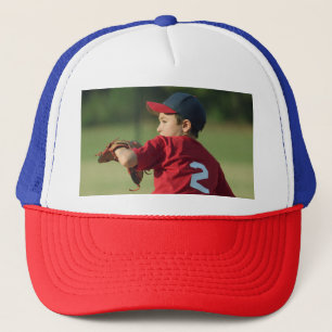 Custom Photo Personalised Trucker Hat