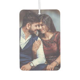 Custom Photo Personalised Two-Sided Car Air Freshener