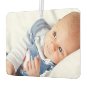 Custom Photo Personalised Unique Car Air Freshener