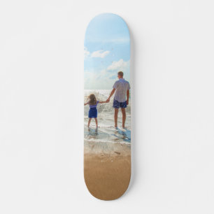 Custom Photo - Personalised Unique Your Own Design Skateboard