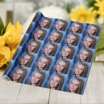 Custom Photo Personalised Wrapping Paper<br><div class="desc">Upload your photo and easily create your personalised photo wrapping paper. Click CUSTOMIZE to add, delete, or change details like text, font, or some graphics. You can TRANSFER this DESIGN on other Zazzle products and adjust it to fit most of the Zazzle items. Standard Studio designs are made in high-resolution...</div>