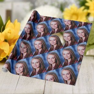Custom Photo Personalised Wrapping Paper
