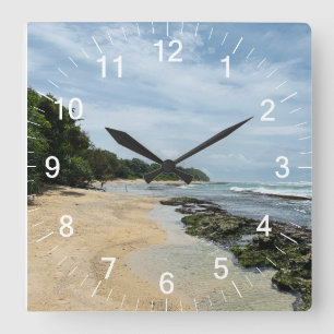 Custom Photo Personalised Wrist Square Wall Clock