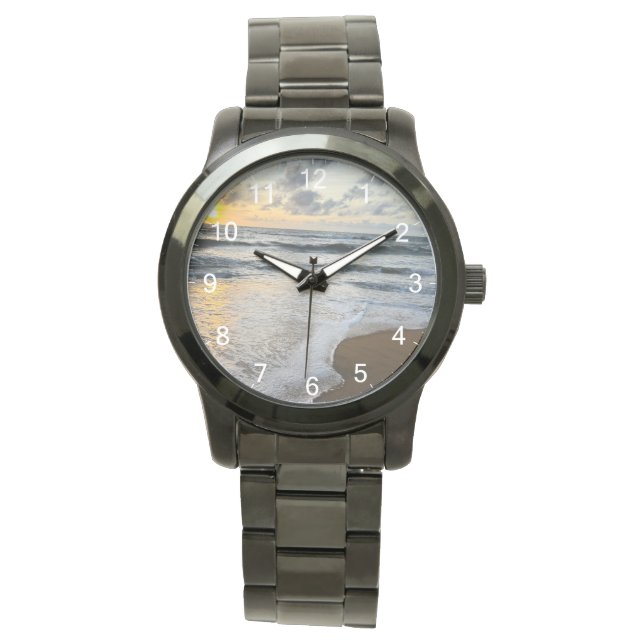 Custom Photo Personalised Wrist Watch (Front)