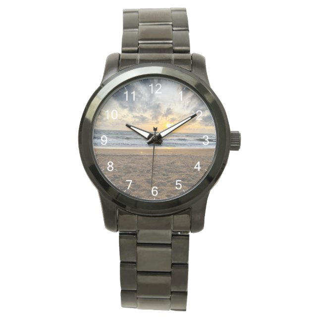 Custom Photo Personalised Wrist Watch (Front)
