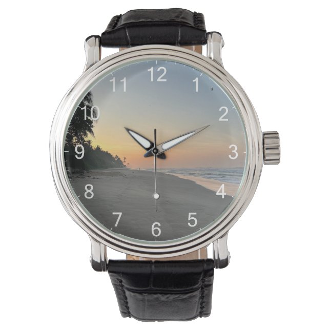 Custom Photo Personalised Wrist Watch (Front)