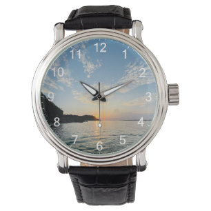 Custom Photo Personalised Wrist Watch