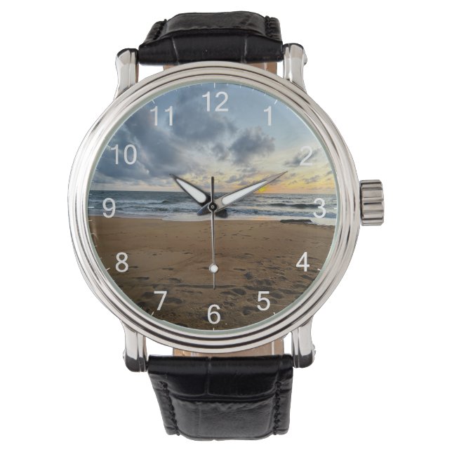 Custom Photo Personalised Wrist Watch (Front)