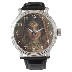 Custom Photo Personalised Wrist Watch