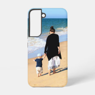 Custom Photo Personalised Your Family Photos Gift Samsung Galaxy Case