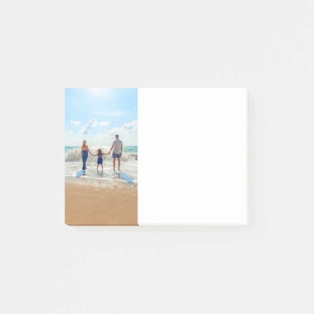 Custom Photo Personalised Your Favourite Photos Post-it Notes (Front)