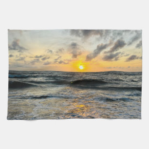 Custom Photo Personalized Add Your Own Photo Tea Towel