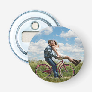 Custom Photo Personalized  Bottle Opener
