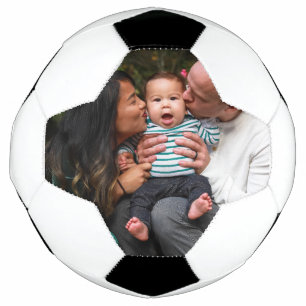 Custom Photo Personalized Family Football