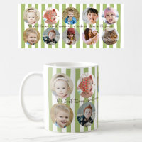 Custom Photo Personalized Family Picture Stripe