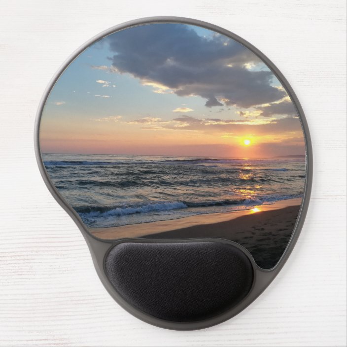 Custom Photo Personalized Gel Mousepad Gel Mouse Mat Zazzle.co.uk