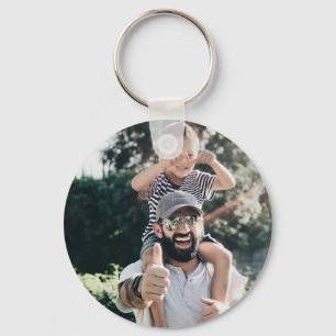 Custom Photo Personalized Key Ring
