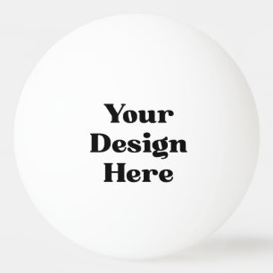 Custom Photo Personalized Ping Pong Ball