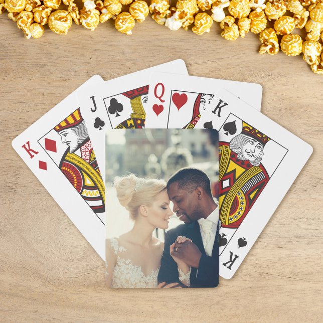 Custom Photo Personalized Playing Cards (Creator Uploaded)