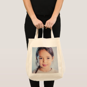 CUSTOM PHOTO PERSONALIZED TOTE BAG