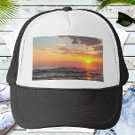 Custom Photo Personalized Trucker Hat<br><div class="desc">Upload a photo and easily create your personalized trucker hat. You can TRANSFER this DESIGN on other Zazzle products and adjust it to fit most of the Zazzle items. You can also click the CUSTOMIZE button, then click ADD TEXT to add your text to the photo. Thank you for choosing...</div>