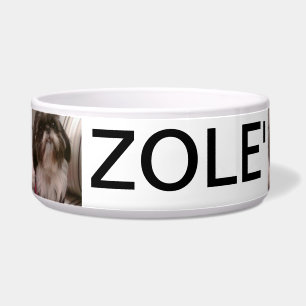 Custom Photo Pet Bowl