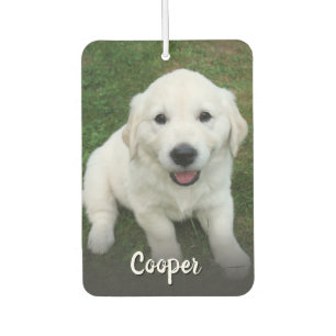 Custom Photo Pet Dog Photo Automobile  Car Air Freshener
