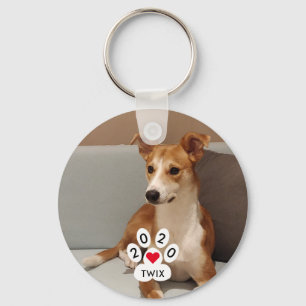 Custom Photo Pet Key Ring