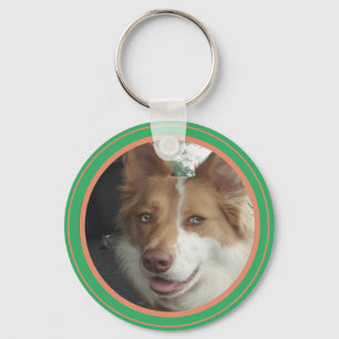 Custom Photo Pet Keychain