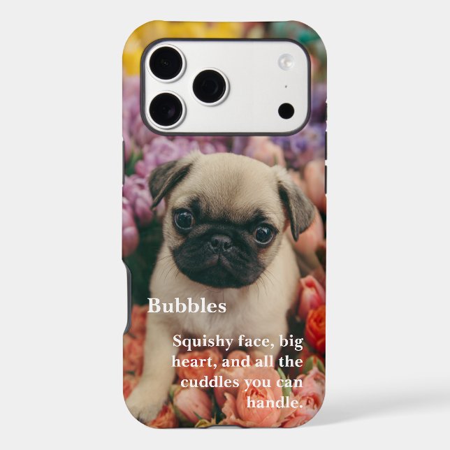 Custom Photo Pet Phone Case (Back)
