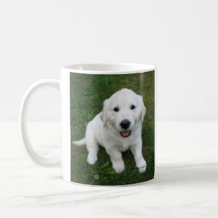 Custom  Photo Pet Simple Modern Name Coffee Mug