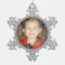 Custom Photo Pewter Christmas Ornament