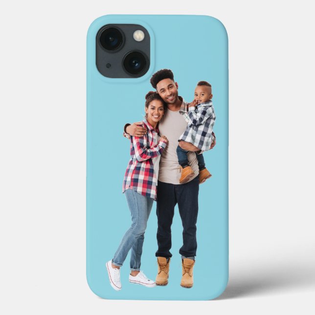 Custom Photo Phone Case (Back)