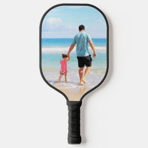 Custom Photo Pickleball Paddle with Your Super DAD