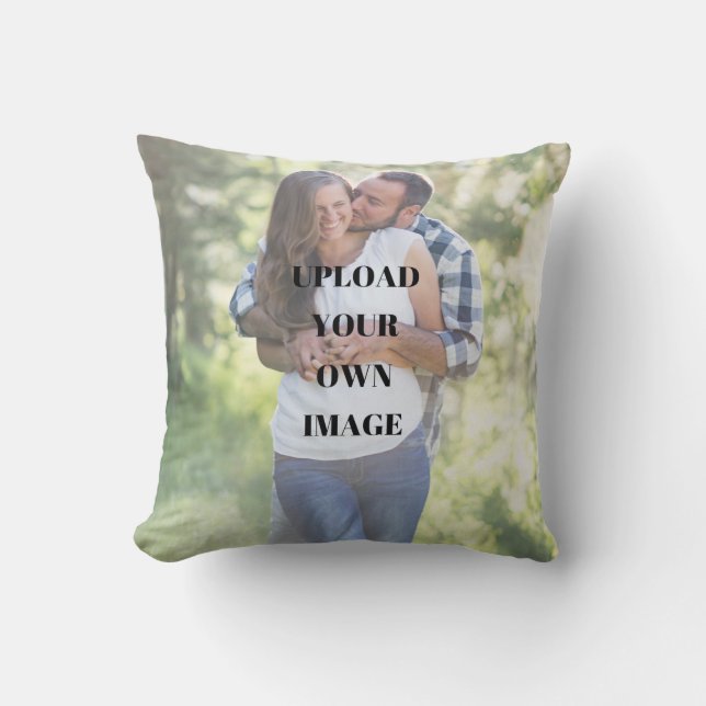 Custom Photo Pillow (Front)