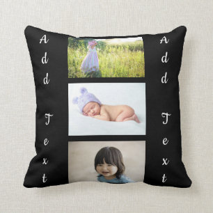 Custom Photo Pillow. Cushion