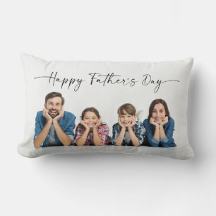 Custom Photo Pillow for Father's Day