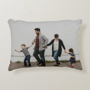 Custom Photo Pillow – Personalized Decorative Cush