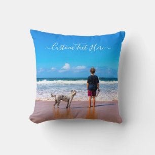Custom Photo Pillow Your Photos with Pets