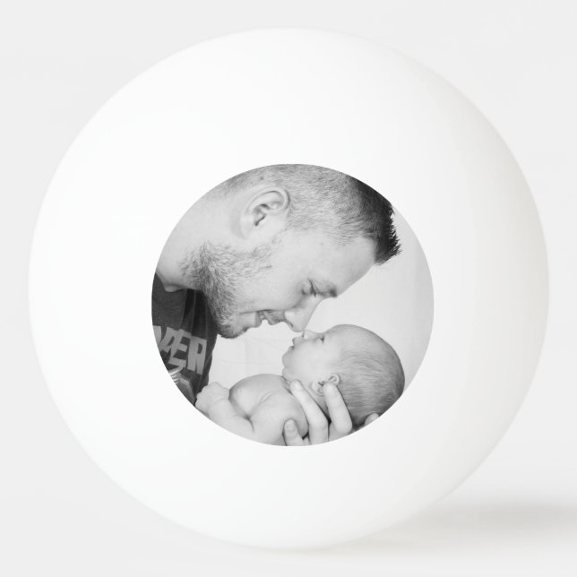 Custom Photo Ping Pong Ball (Front)