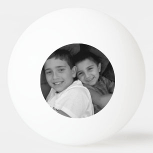 Custom Photo Ping Pong Ball