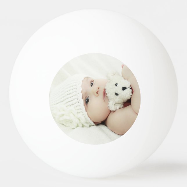 Custom Photo Ping Pong Ball (Front)
