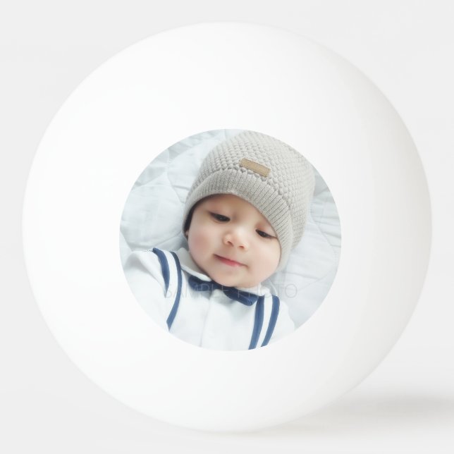 Custom Photo Ping Pong Ball (Front)