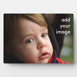 Custom Photo Plaque