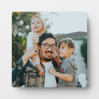 Custom Photo Plaque