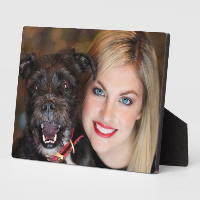 Custom Photo  Plaque (Side)