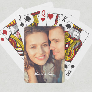 Custom Photo Playing Cards