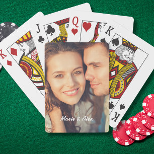 Custom Photo Playing Cards