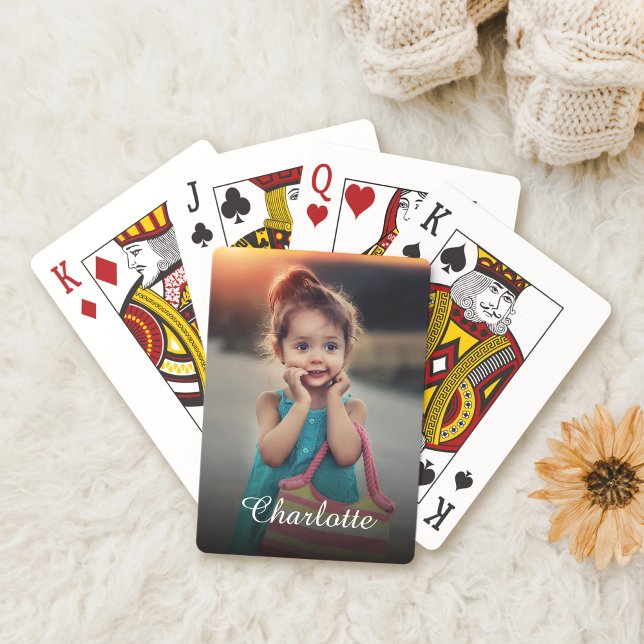 Custom Photo Playing Cards (Creator Uploaded)