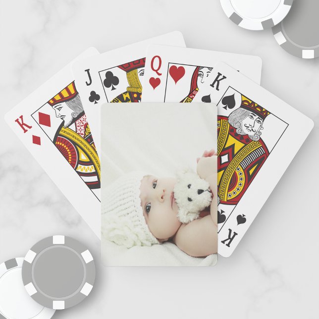Custom Photo Playing Cards (Creator Uploaded)